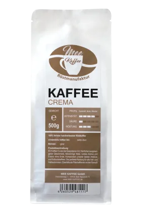 Mee Kaffee Kawa Crema 500 g ziarnista